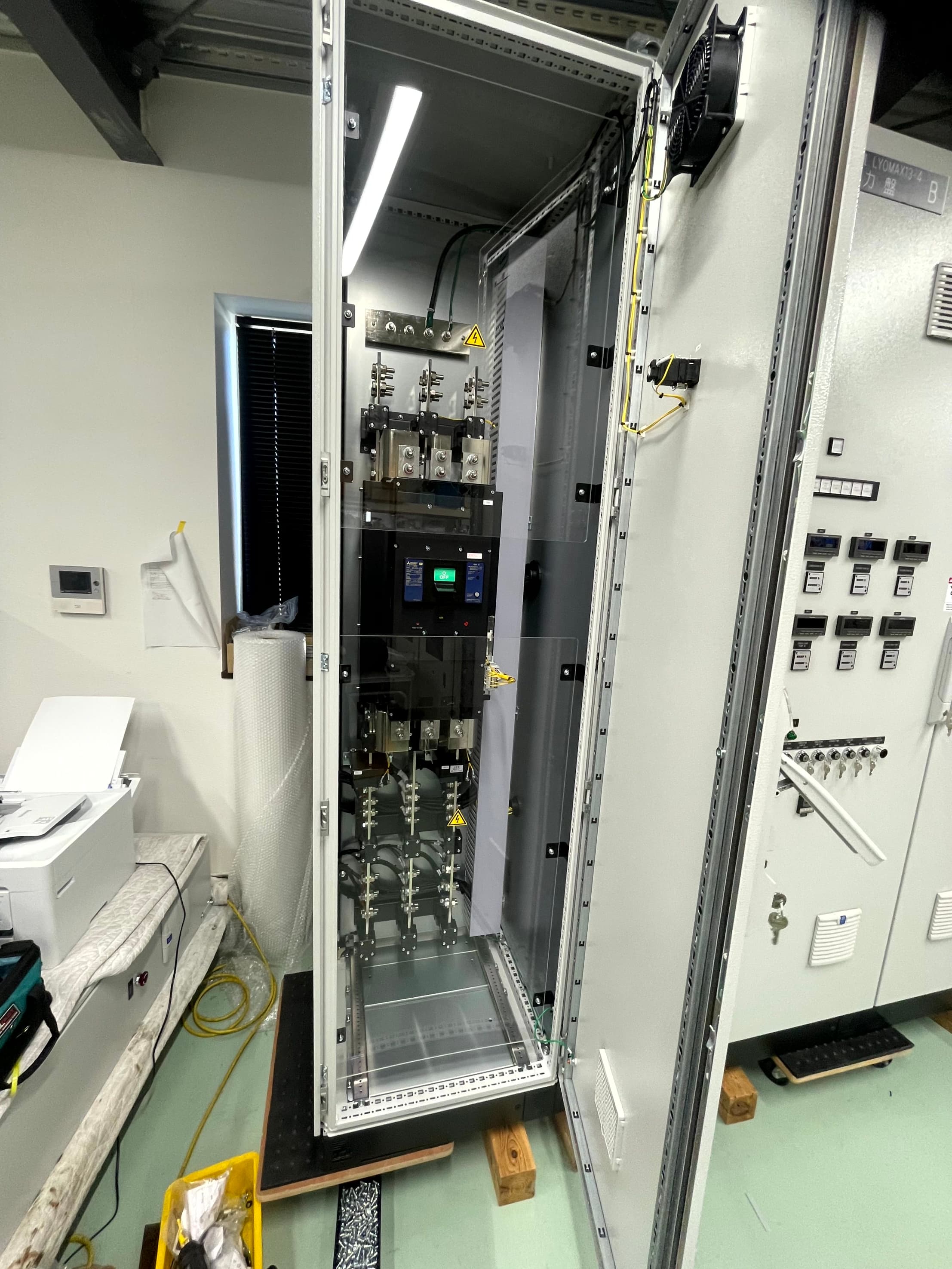 制御盤、配電盤の設計、制作、施工、修理